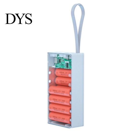 Přenosný nabíjecí kryt C12 Power Bank Bez pájení Odnímatelný DIY Box na 12x18650 Pouzdro QC PD pro chytrý telefon
