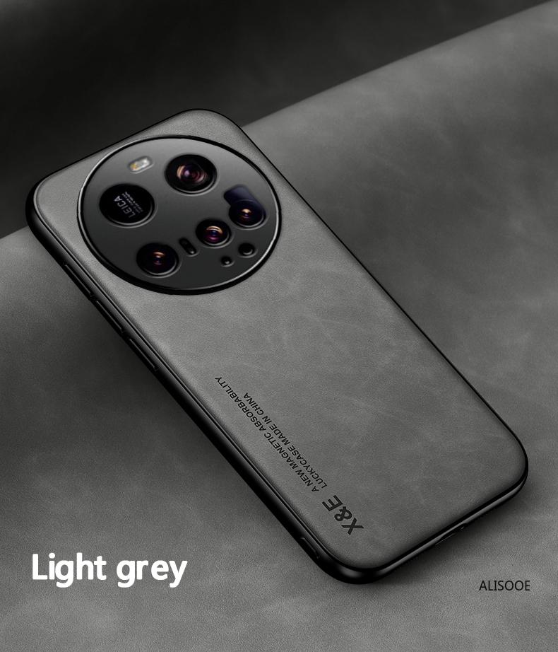 Husă din Piele de Lux pentru Xiaomi Mi 15 Ultra 14T Carcasă Ultra Subțire Capac de Protecție Magnetic pentru Mașină pentru Xiaomi 15 14 13T Pro Capa