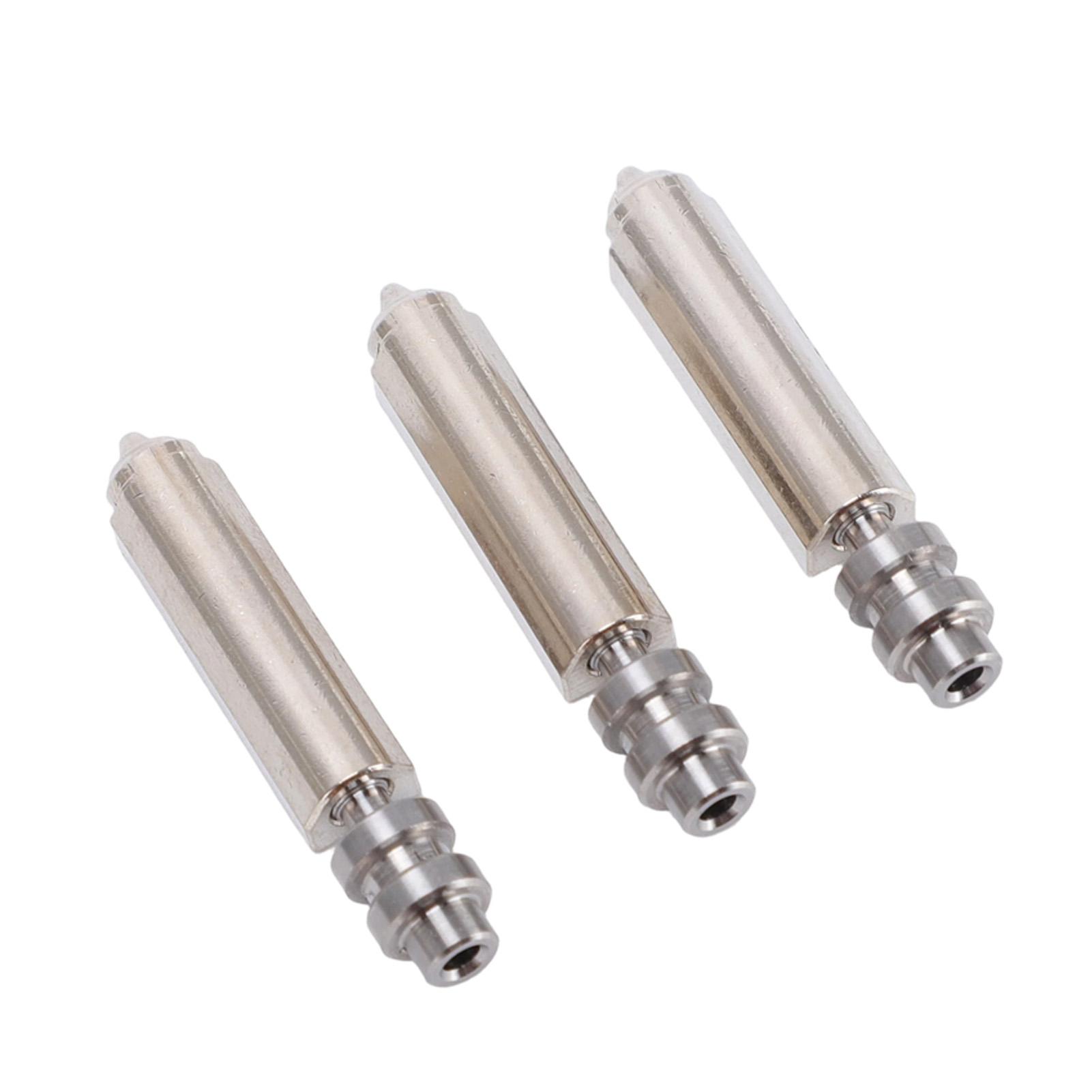 3 pièces Buse de remplacement 0,4 mm pour imprimante 3D Kobra X Échange rapide Buse Hotend Bimétallique