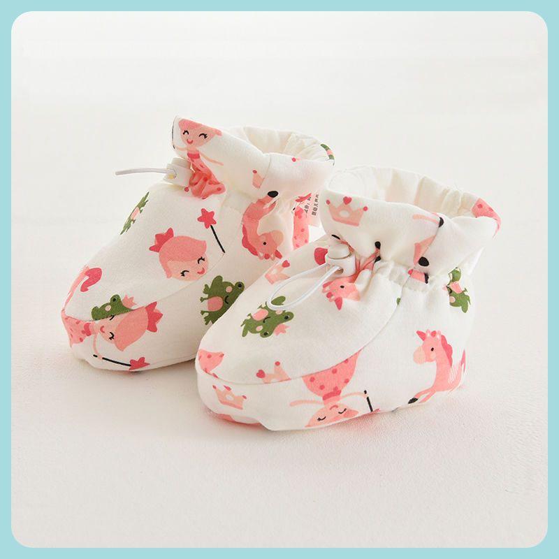 

М які стьобані чохли для ніг на м якій підошві: Теплі бавовняні черевички для новонароджених 0-1 рік, Унісекс, Взуття для ходьби, Осінньо-зимовий стиль 6-12 months