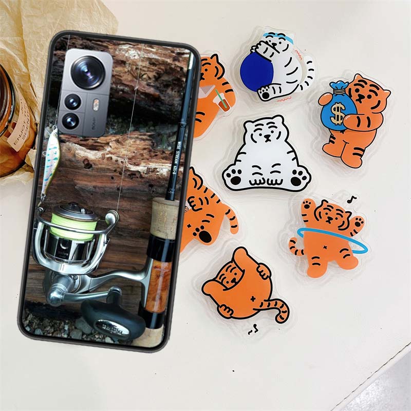 Fishing Professional Bait Joint bait Phone Case For Xiaomi Poco X7 F6 F5 Pro F7 14 Ultra Mi 15 11 Lite F3 M6 M5S M4 11T 10T Pro