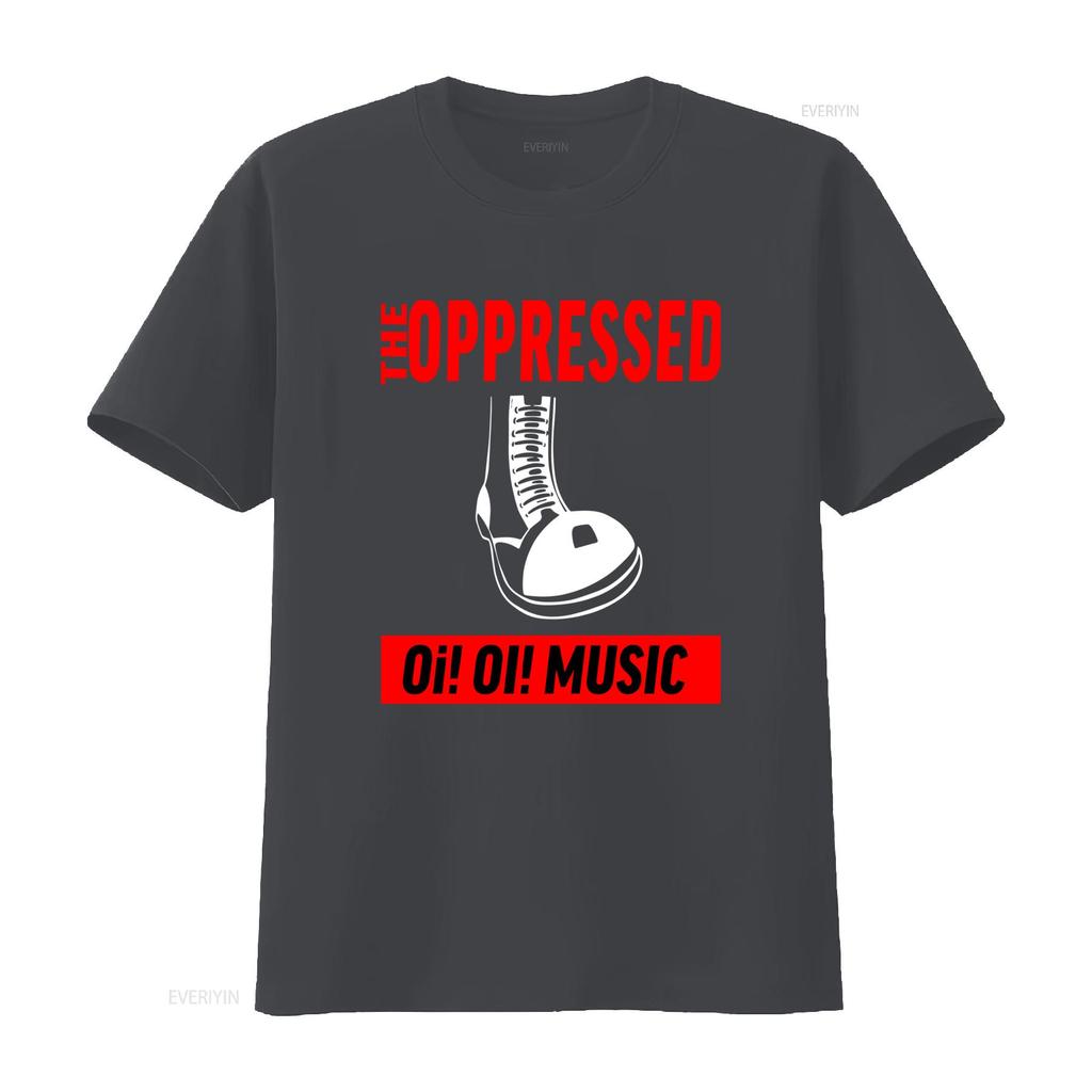 Rare Vintage 90s The Oppressed Oi Music Punk Hardcore Skin T Shirt Size M L vintage Washed Stretched Breathable