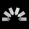 6 Pcs New Kitchen Office Self Adhesive Wall Hooks Stainless Steel Cloth Hanger
