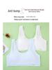 Junior Girls' Pure Cotton Sports Bra - Breathable & Supportive
