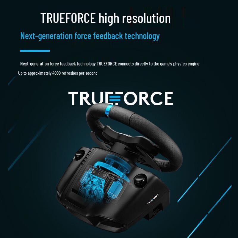 Logitech G923 Gaming Steering Wheel with Pedals