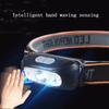Induction Headlamps Mini LED Charging Headlight Camping Flashlight Led Head-Mounted Strong Light Fishing Portable Torch Lamp