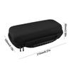 Travel Handbag Nylon EVA Hard Carrying Case Thickened Scratch-resistant Double Compartment Storage Bag for Nintendo Switch Lite