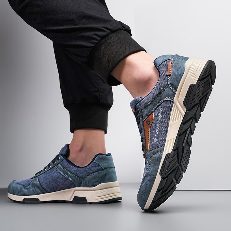 Men's Casual Shoes Fashion Sneakers Breathable Comfort Walking Shoes for Male