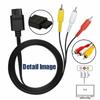 1,8M Für Nintendo 64 N64 Audio-TV-Video-Kabel AV-Kabel zu RCA Für Super Nintendo GameCube N64 SNES Game Cube Zubehör