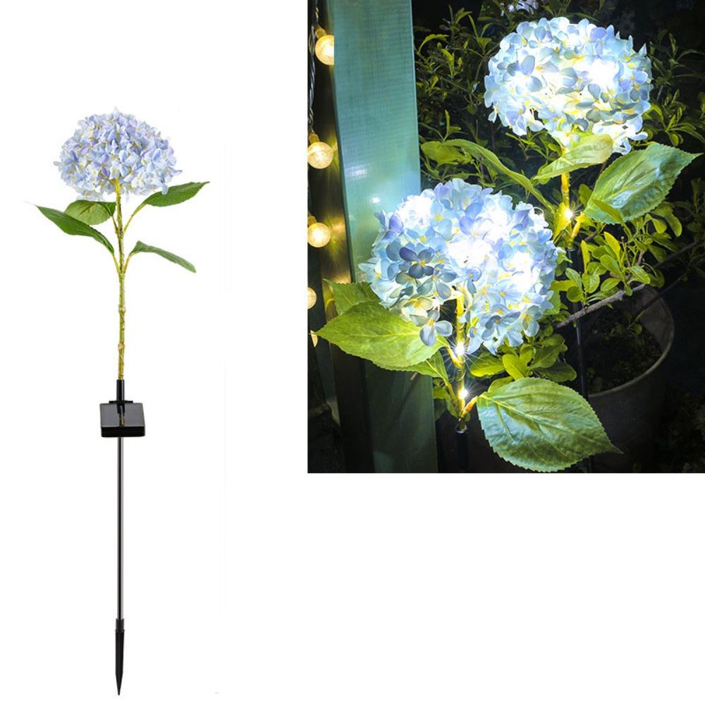 Simulated Solar Simulation  Flower Lights Waterproof Landscape Lawn Lamp  Outdoor Courtyard