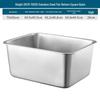Yunduo Extra-Thick Stainless Steel Rectangular Buffet Tray