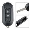 For Fiat Ducato Doblo 500 500L Punto Bravo Panda 3 Button Remote Car Key Case Replacement Sip22 Auto Floding Key Shell Cover