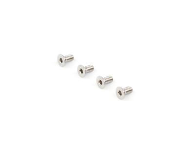 Creation Model INFINITY M3x12mm MC Titanium Flat Head Screws (4 Pieces) B02312T