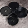 Plastic Salt Edge Box Three Layers Salt Dipper Sugar Juice Seasoning Box Smooth Inner Wall Salt Dipping Tool