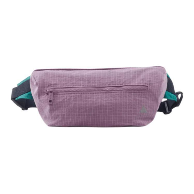 Li Ning Polyamide Fanny Pack, Crossbody Bag Unisex Purple ABDU399-3