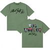Streetwear Tops The Weeknd Hurry Up Tomorrow Album 2025 Tide T Shirt Unisexs Clothing Short Sleeve Tshirt Oversized Cozy Tshirts