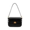 Hot Sale Genuine Leather Women's Small Square Shoulder Bag Fashionable Designer Minimalism Bag Tofu Bag Ladies Crossbody Bags