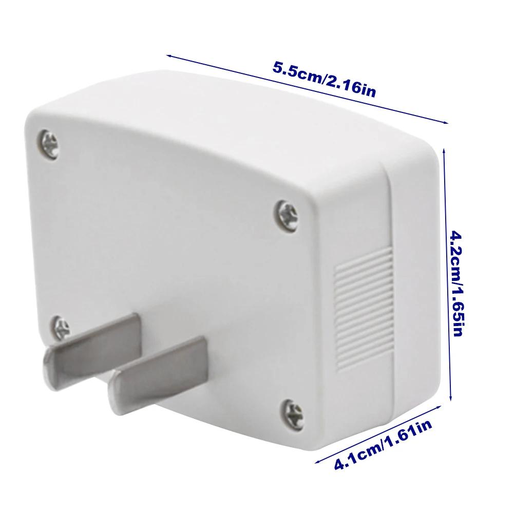 DM55-1 Digital Voltmeter AC 80-300V LCD-skjerm 110V 220V Voltmåler Strøm Volt Test Monitor Måler for spenningsmåling