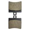 Motocyklowe tylne klocki hamulcowe do APRILIA Scarabeo 50 SR50 Ditech RS125 Sport City Scarabeo 125 150 200 250 400 500 2T LC Atlantic