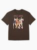 Foo Fighters Spice Grohl Funny Rock Band Parody Oversized T-Shirt
