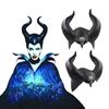 New Sleeping Beauty2 Beauty Horn Headgear Halloween Party COS Sleeping Beauty Witch Horn Mask Prop