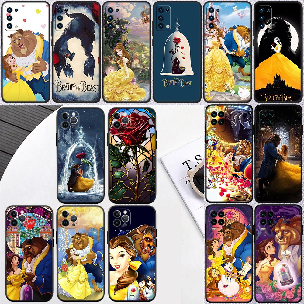 Beauty and the Beast New High-End Cover Phone Case for Redmi Note 10 11 12 Pro Max 10S 10C 11S 12S 12C