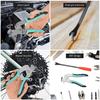 Car Clip Pliers and Pry Bar Tool Automotive Snap Pliers Multifunctional Clip Removal Tool Car Door Panel Dashboard Repair Kit