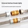 Brass Double Male Threaded Pipe Nipple