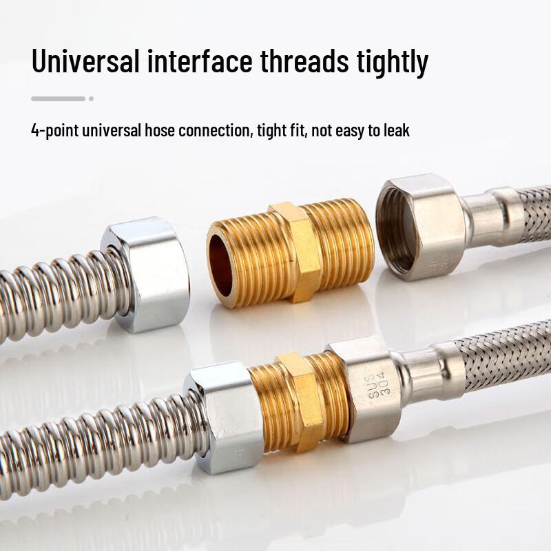 Brass Double Male Threaded Pipe Nipple