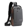 Anti-theft Crossbody Bag Shoulder Backpack with USB Charging Port Waterproof Sports Sling with Lock for Men And Women Travel Camping Daily Use