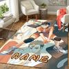 Custom 1Pc Haikyuu Team Spirit Rug Office Carpet Indoor Outdoor Entrance Doormat Nonslip Soft And Comfortable Living Room D49154