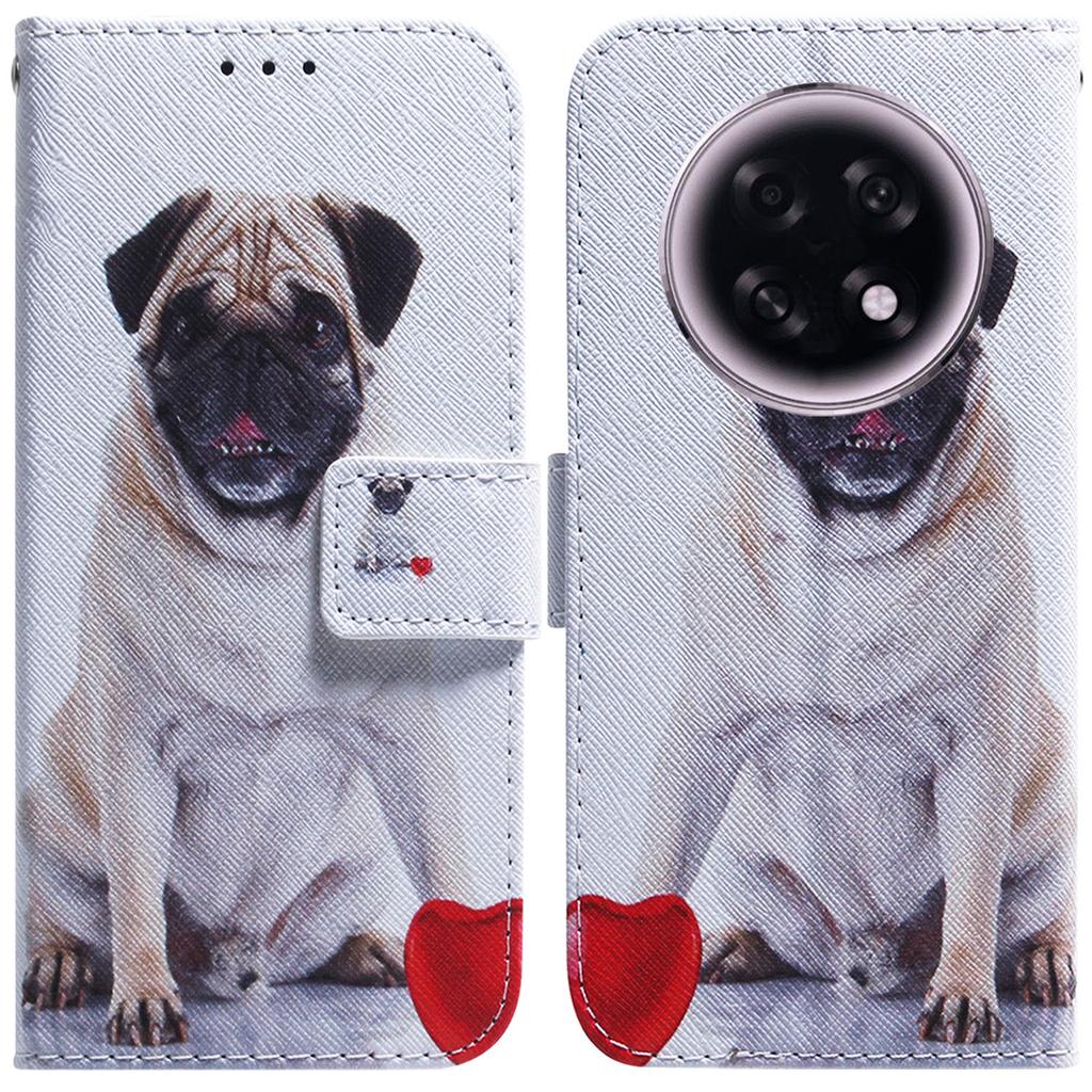 For Oppo F31 Pro+ 5G/A6 GT 5G Wallet Case Pattern Print Leather Phone Cover