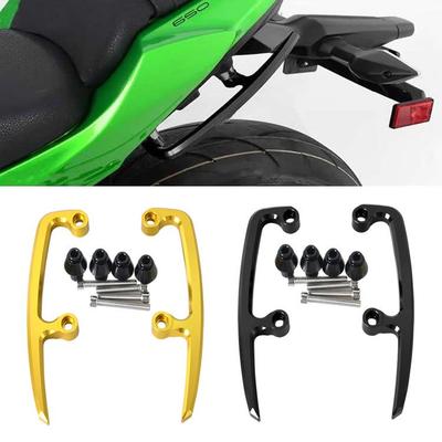Kawasaki Z650 17-18 CNC Aluminum Rear Grab Bar
