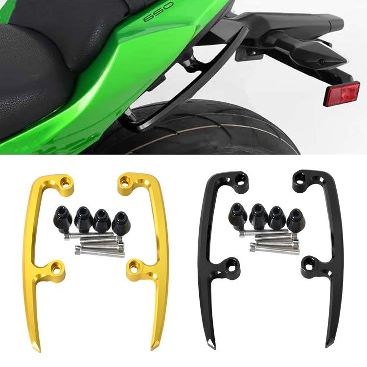 Kawasaki Z650 17-18 CNC Aluminum Rear Grab Bar