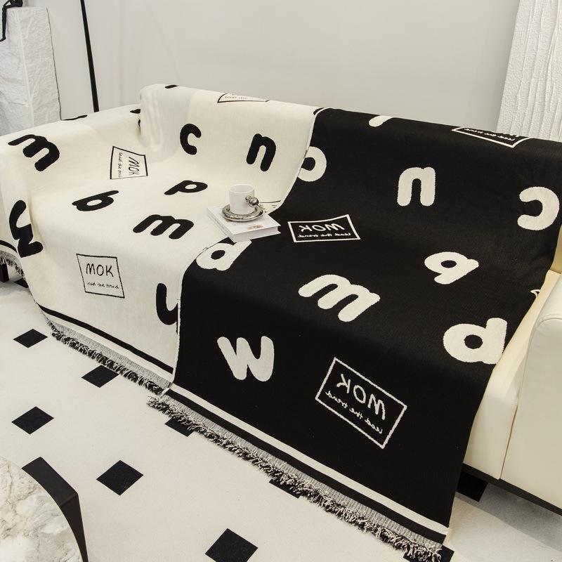 New Sofa Towel for All Seasons, Non-slip Cushion, Chenille Sofa Cover, Cover Cloth, Full Cover Towel