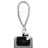 Karl Lagerfeld Kluchcskpk Universal Hand Strap Choupette Srebrny/Silver