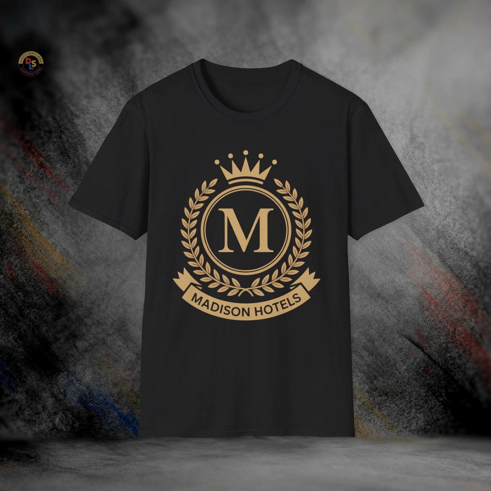 Madison Hotels Billy Madison T-Shirt | Softstyle Tee XXXL