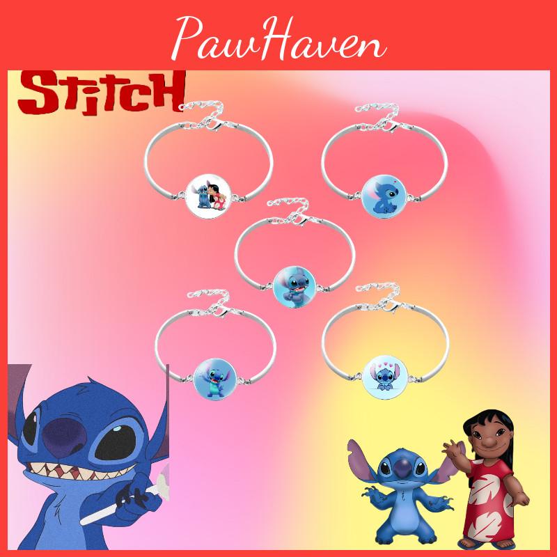 Interstellar Baby Stitch Cartoon Bracelet Time Gem Alloy Wristband