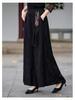 Premium Chinese Ethnic Crackle Pattern Tencel Embroidered Windbreaker for Women - Round Neck Spring/Autumn Coat