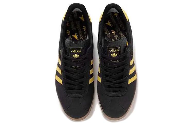 DCDT X adidas originals Gazelle Black Pyrite IE8480