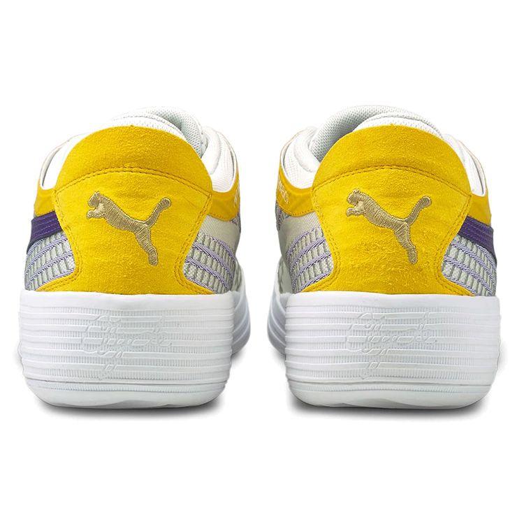 Puma Clyde All-Pro Coast 2 Coast - Lakers Unisex Sneakers White Prism-Violet 195124-02