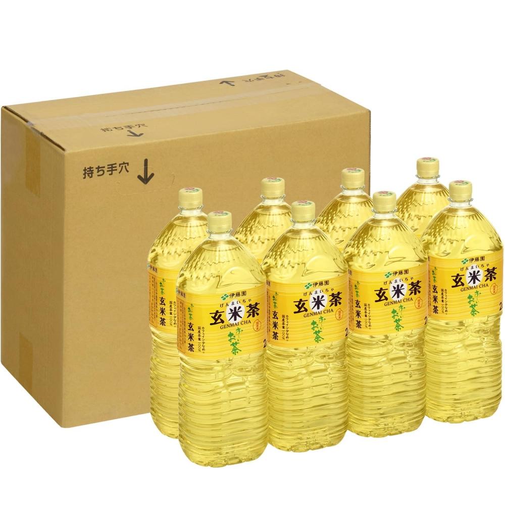 

[Только amazon.co.jp] Чай Itoen Cucumber Tea Коричневый рисовый чай 2 л X 8