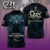 Men T-shirt Rock Band Ozzy Osbourne 3d Print T Shirt Tops Womens Sports Large Size Tops Tees Summer Tshirt Kids Clothes Album