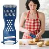 Potatoes Graters for Kitchen Multifunctiona Potato Grater Comfortable Grip Vegetable Chopper Non-Slip Kitchen Slicer for Garlic