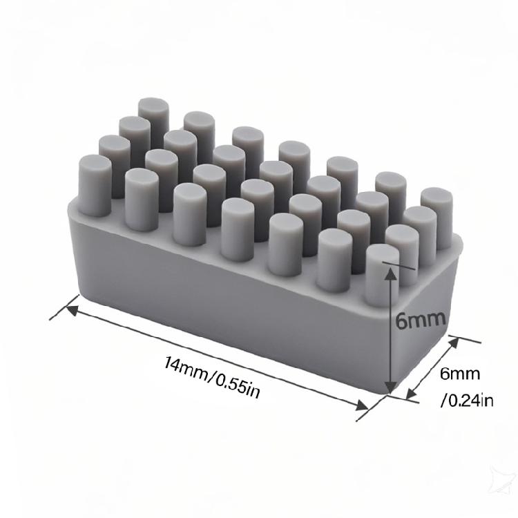 3D Printer Nozzle Cleaner Wiper With Heat Resistance For Effective Removal Of Stubborn Residues In 3D Printing