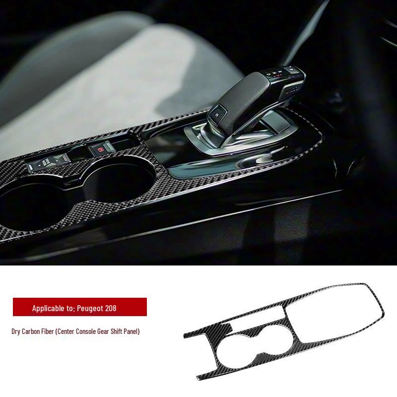 Peugeot 208 Carbon Fiber Epoxy Interior Mod Kit