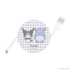 Gourmandise Sanrio Characters Cord Reel Case Kuromi SANG-312KU