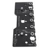 Shelf Pin Drilling Jig Aluminum Alloy Shelf Pin Drill Guide Hinge Hole Opener Locator for Cabinet
