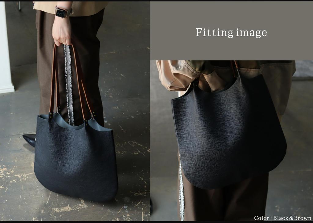 Leather Workshop Futuro Genuine Leather Cowhide Leather Tote Bag for Women Carma 3 Colors Lightweight A4 Large Capacity Thin Commuting School Business