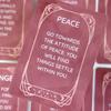 10.4*7.3cm Daily Recommendation Oracle Cards - 45 Card Celestial Affirmation Deck for Spiritual Guidance & Mindfulness